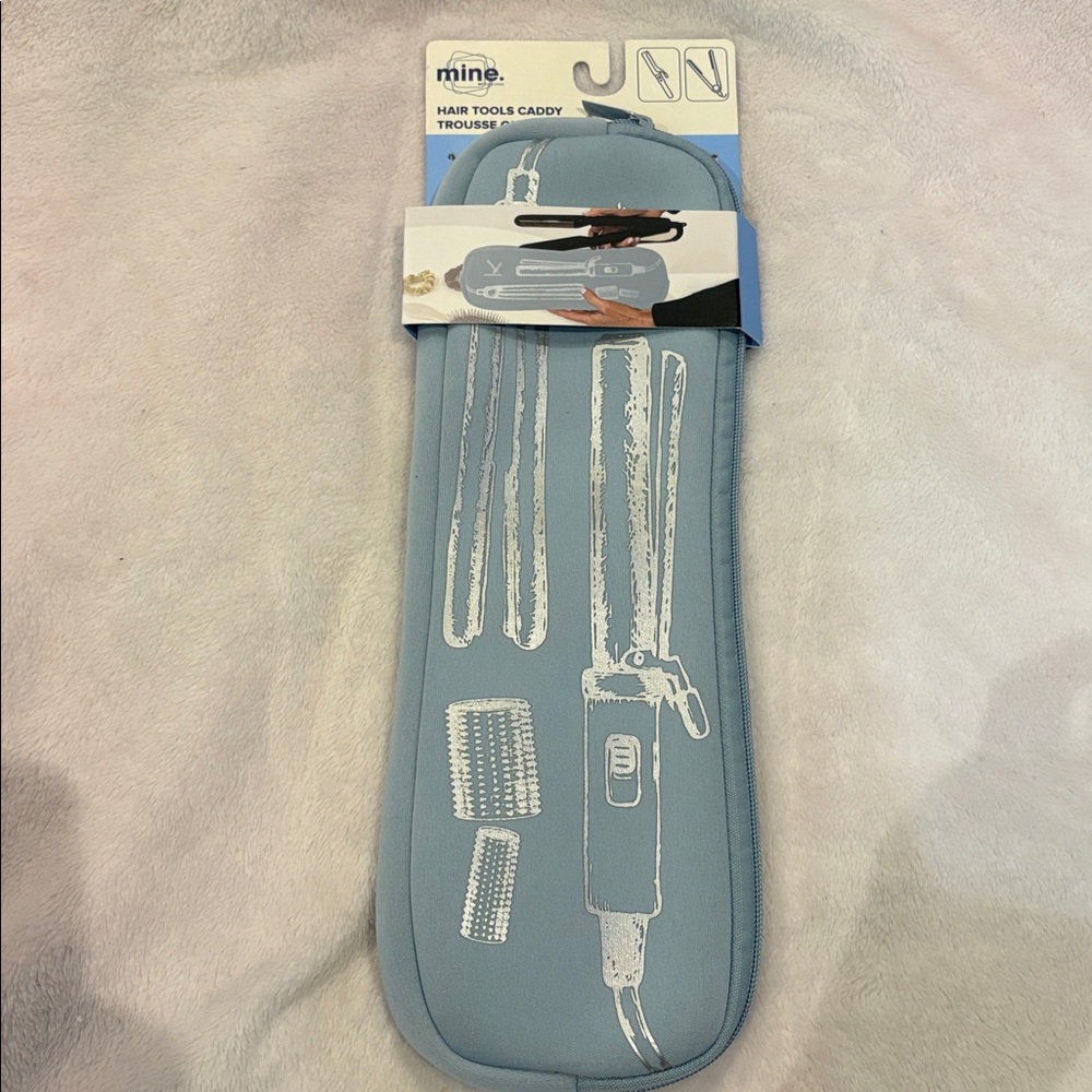 HAIR TOOLS CADDY ~ Curling Iron Storage Pouch NEW